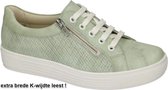Solidus -Dames - groen - sneakers - maat 40