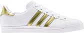 adidas COAST STAR W Dames Sneakers - Ftwr White/Gold Met./Grey One F17 - Maat 40