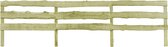 Decoways - 2 stuks Tuinhekken 510x120 cm geïmpregneerd grenenhout