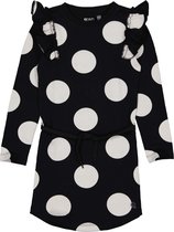 Quapi meisjes jurk Ilona aop White Dot
