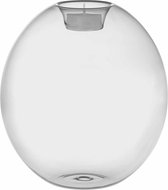 Riverdale - Sfeerlicht Lea helder rond 20cm - Transparant