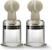 Temptasia - Tepel En Clitoris Zuigers Set Van 2 - Groot