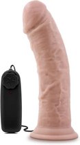 Dr Skin - Dr. Skin - Dr. Joe Vibrator Met Zuignap 20 cm - Vanilla - Dildo - Vibrator - Penis - Penispomp - Extender - Buttplug - Sexy - Tril ei - Erotische - Man - Vrouw - Penis -
