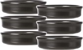Cozy & trendy Black - Mini Bol à Crème Brulée - D7,5cm - (Set de 6)