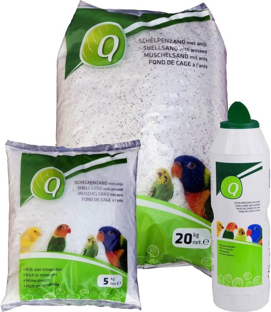 20 kg Q schelpenzand