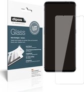 dipos I 2x Pantserfolie helder compatibel met nubia Red Magic 6 Pro Beschermfolie 9H screen-protector (expres kleiner dan het glas omdat het gebogen is)