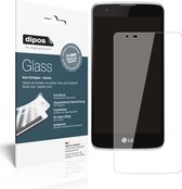 dipos I 2x Pantserfolie helder compatibel met LG Phoenix 2 Beschermfolie 9H screen-protector (expres kleiner dan het glas omdat het gebogen is)