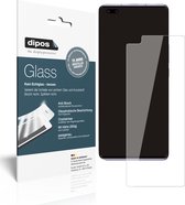 dipos I 2x Pantserfolie helder compatibel met Huawei Nova 9 Pro Beschermfolie 9H screen-protector (expres kleiner dan het glas omdat het gebogen is)