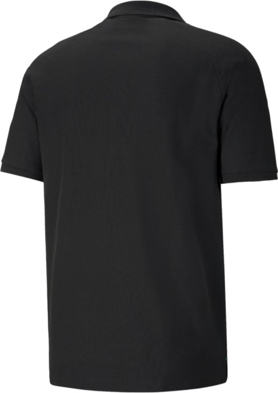 Puma Mercedes F1 Polo 59961401, Mannen, Zwart, Poloshirt, maat XS bol