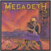 Megadeth Patch Peace Sells Multicolours