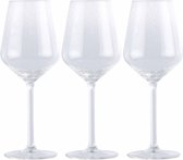 LuxuryGadgets - Wijnglazen - Witte Wijnglazen - Luxe - 6 Stuks - Glas