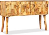 Decoways - Dressoir 118x35x75 cm massief mangohout