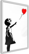 Banksy: Girl with Balloon I.