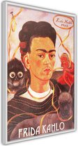 Frida Khalo – Self-Portrait.