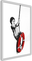 Banksy: Swinger.