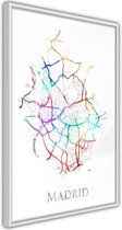 City Map: Madrid (Colour)