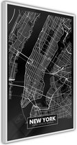 City Map: New York (Dark)