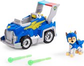 PAW Patrol Rescue Knights - Transformerende Chase-speelgoedvoertuig met actiefiguur