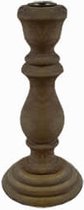 Kandelaar hout s 25 cm / 1062