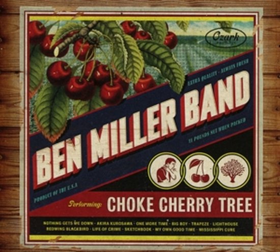 Choke Cherry Tree (CD)