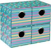 Kangaro K-098327 Opbergbox met 4 Lades FlyAway