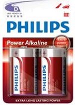 Philips LR20 Powerlife D Batterij 2 Stuks