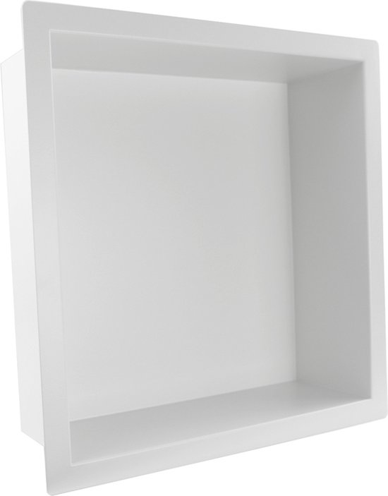 Niche Encastrable Inox Wit Mat 30x30x10cm