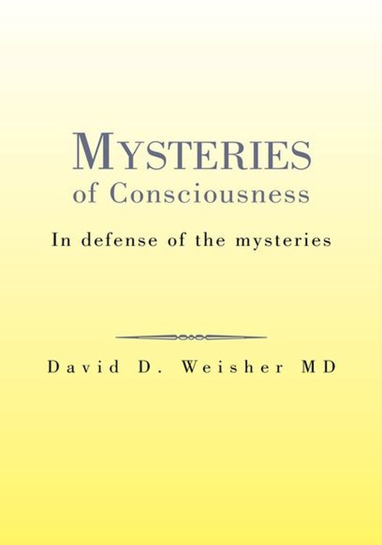 Mysteries of Consciousness - cover