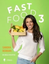 Boek cover Fast Food 3 van Sandra Bekkari (Hardcover)