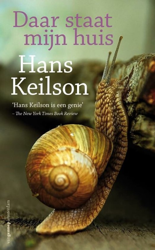 Cover van het boek 'Daar staat mijn huis' van Hans Keilson