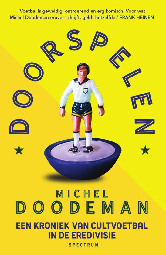 Doorspelen - cover