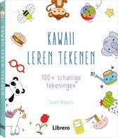 Boek cover Kawaii: Leren Tekenen van Sarah Alberto (Paperback)