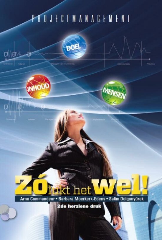 Projectmanagement - Zo lukt het wel! - cover