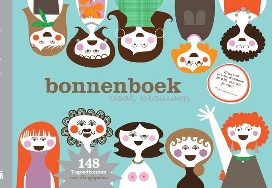 Cover van het boek 'Bonnenboek voor vrouwen' van Sandra Isaksson