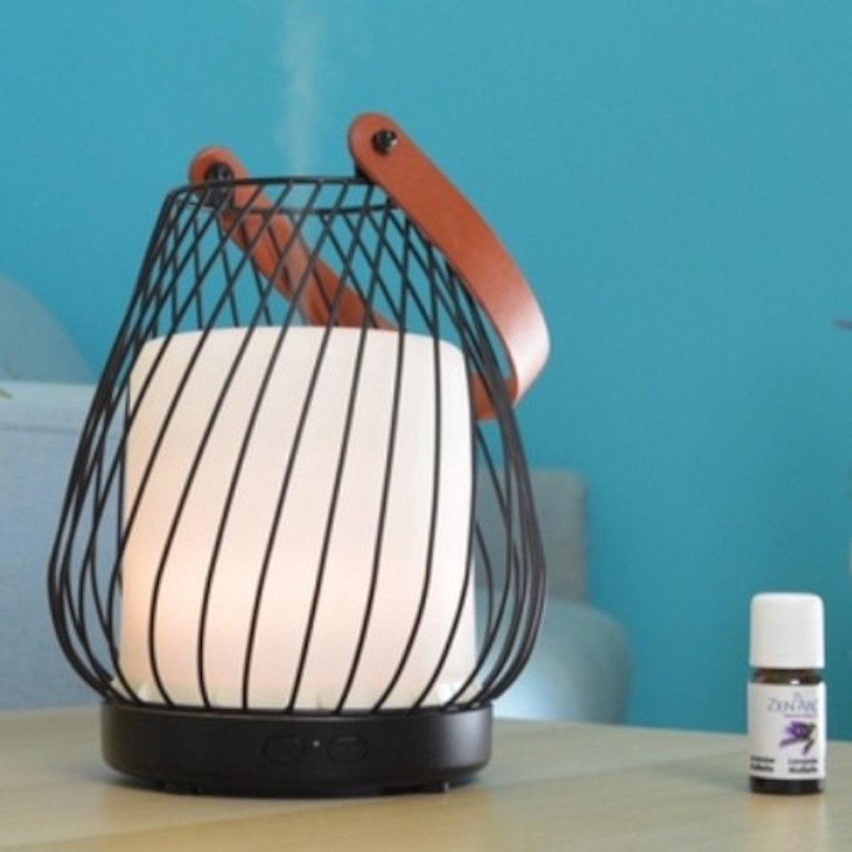 Goedkoopste Milano / aroma diffuser / My Body My Soul / draadloos / oplaadbare batterij / 40m2