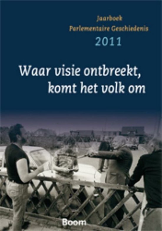 Cover van het boek 'Jaarboek Parlementaire Geschiedenis'