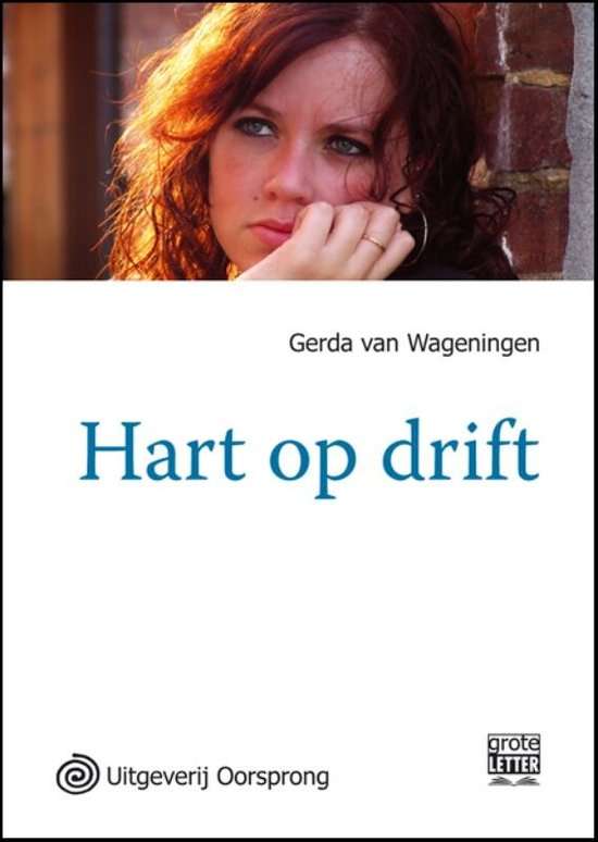 Cover van het boek 'Hart op drift' van Gerda van Wageningen