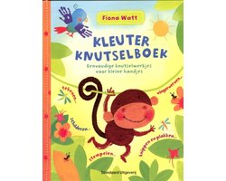 Omslag van Kleuter Knutselboek