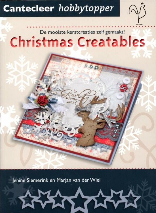 Cover van het boek 'HT CHRISTMAS CREATABLES' van Jenine Siemerink
