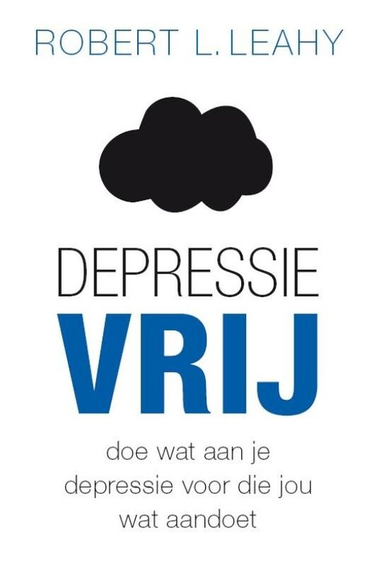 Cover van het boek 'Depressievrij'