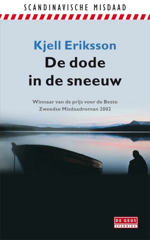 Cover van het boek 'Een dode in de sneeuw'