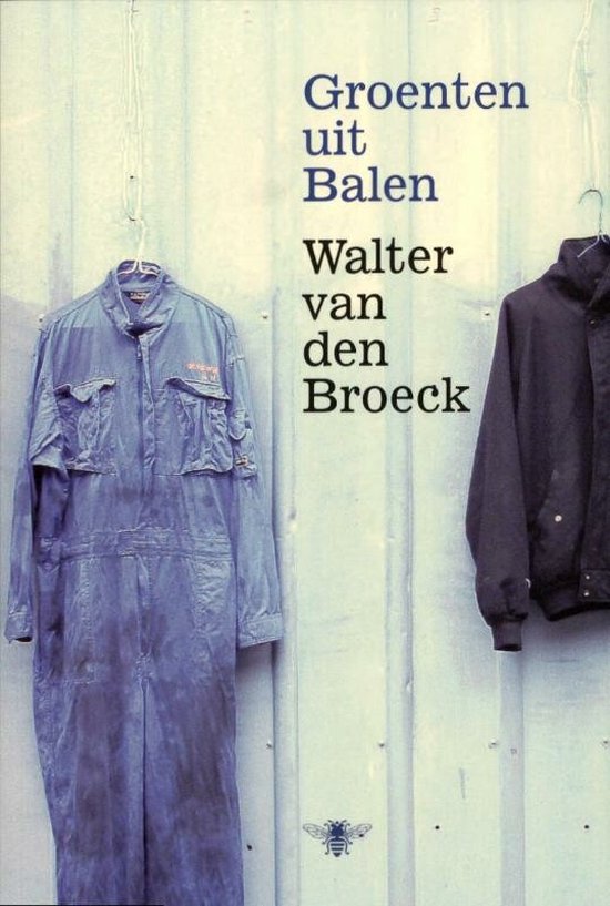 Cover van het boek 'Groenten uit Balen' van W. van den Broeck
