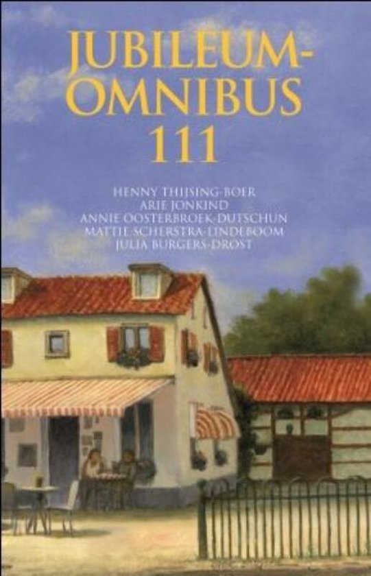 Cover van het boek 'Jubileumomnibus 111' van H. Thijssing-Boer
