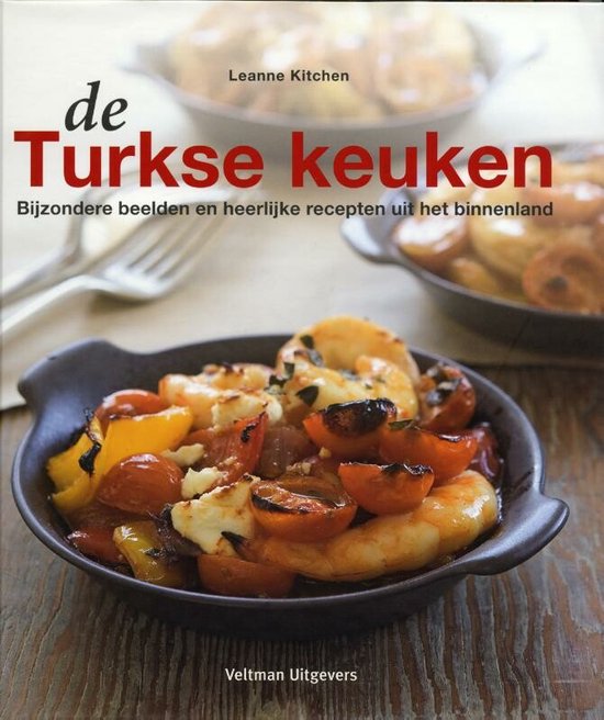 Cover van het boek 'De Turkse keuken' van L. Kitchen