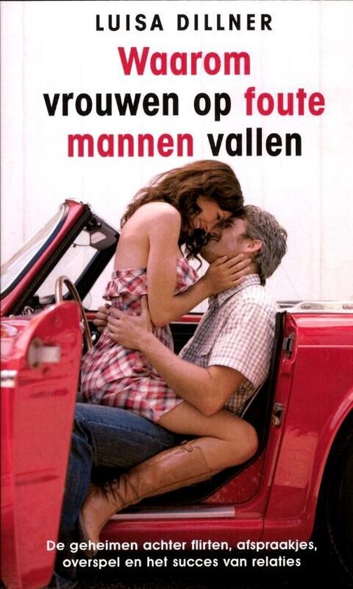 Cover van het boek 'Waarom vrouwen op foute mannen vallen'