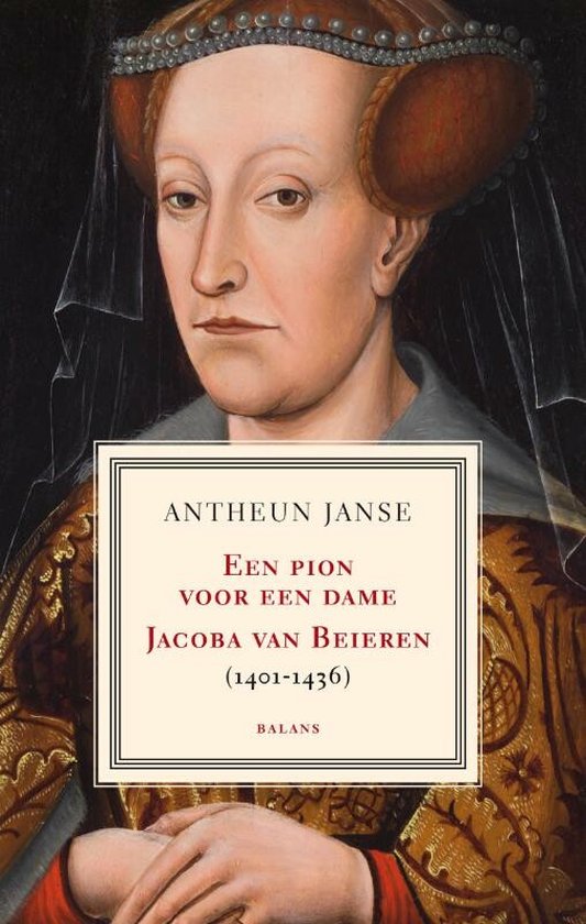 Cover van het boek 'Een pion voor een dame' van Antheun Janse