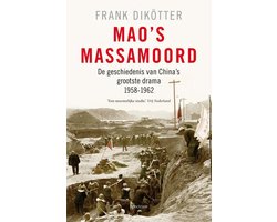 Omslag van Mao's massamoord