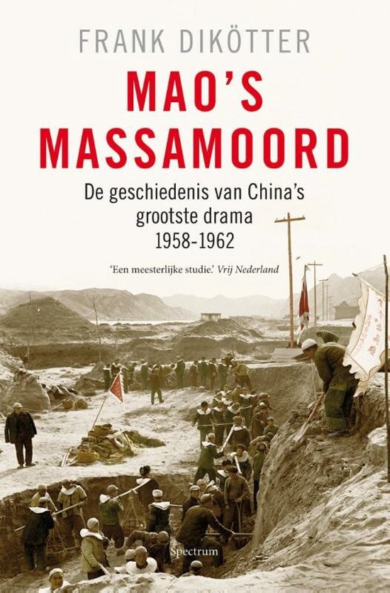 Mao's massamoord - cover