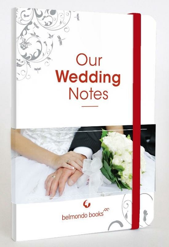 Cover van het boek 'Our Wedding Notes' van Thomas Beekman