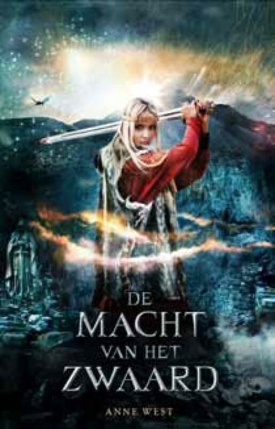 Cover van het boek 'De macht van het zwaard' van Anne West